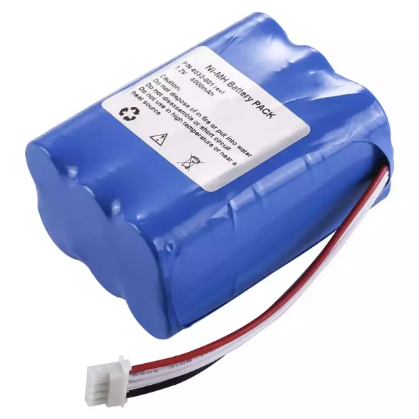 Batteria di ricambio per Avant 4032-001 EE090266 173202 42181805 718743 9863-001 - immagine 2