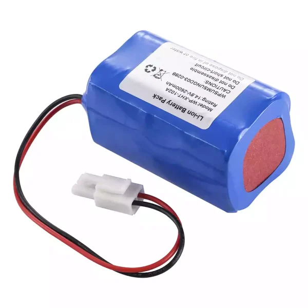 Batteria di ricambio per WP-XHT-102A GHOTA-99G-00 - immagine 2