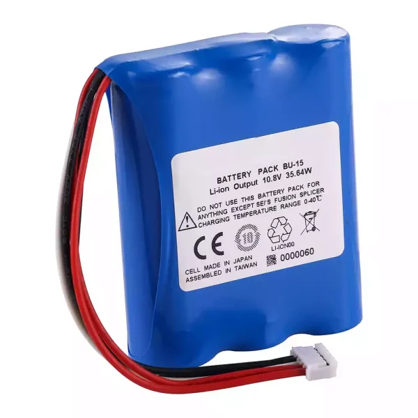 Batteria di ricambio per Sumitomo BU-15 Sumitomo T-400S