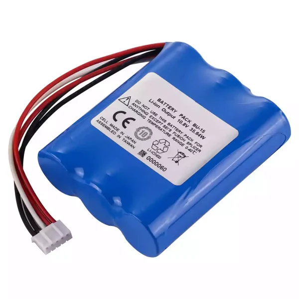 Batteria di ricambio per Sumitomo BU-15 Sumitomo T-400S - immagine 2