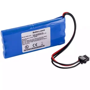 Batteria di ricambio per 8HR-4UC 9.6V-AAA650MAH 8HR-AAA650mah1.2V