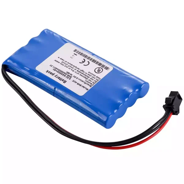 Batteria di ricambio per 8HR-4UC 9.6V-AAA650MAH 8HR-AAA650mah1.2V - immagine 2