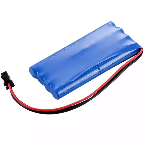 Batteria di ricambio per 8HR-4UC 9.6V-AAA650MAH 8HR-AAA650mah1.2V - immagine 3