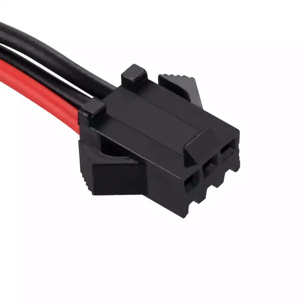 Batteria di ricambio per 8HR-4UC 9.6V-AAA650MAH 8HR-AAA650mah1.2V - immagine 4