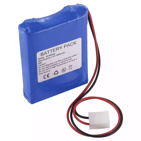 Batteria di ricambio per CONTEC ECG600G - immagine 4