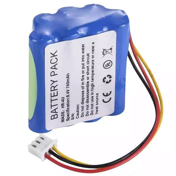Batteria di ricambio per Vocastim trainer HR-AAA4U-1000-F3+F4,PA-A2743-R003 - immagine 4