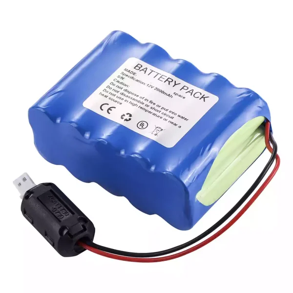 Batteria di ricambio per B.Braun Perfusor space 8713030 - immagine 2