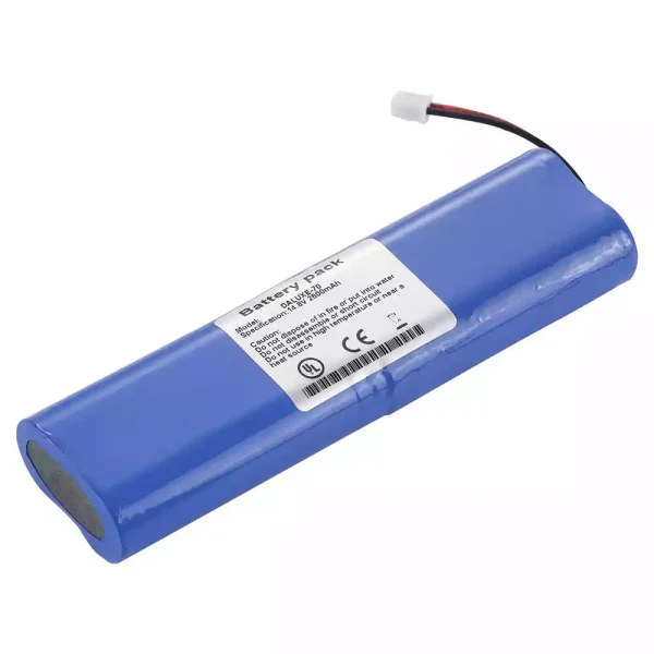 Batteria di ricambio per CREATIVE Deluxe-70,Deluxe-100 - immagine 2