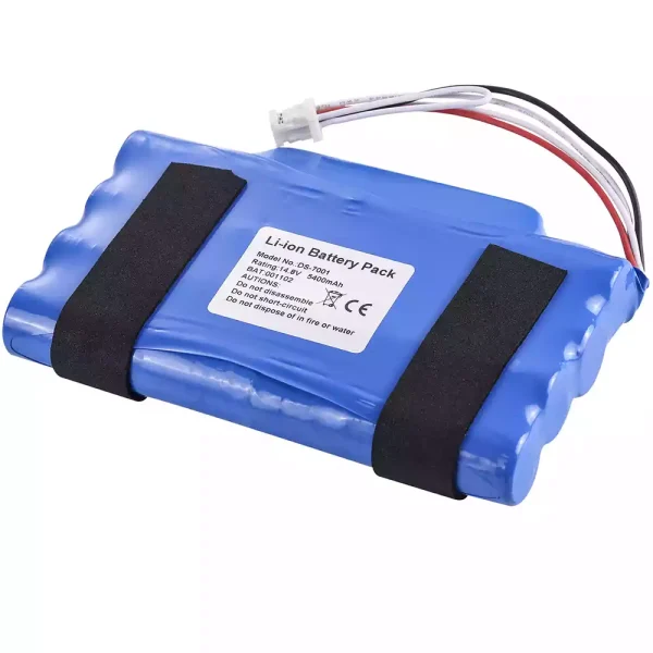 Batteria di ricambio per T4UR18650-F-2-4644,MSE-OM11413 - immagine 3