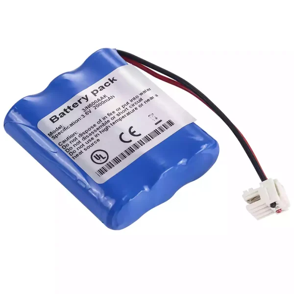 Batteria di ricambio per B.Braun casmed 3/N600AAK NI-AA2000MAH - immagine 2