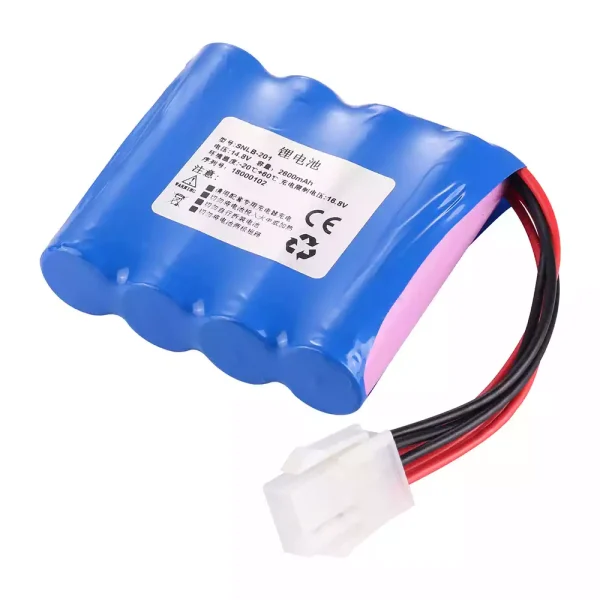 Batteria di ricambio per Ambul ASU-I ASU-1 SNLB-201 - immagine 2