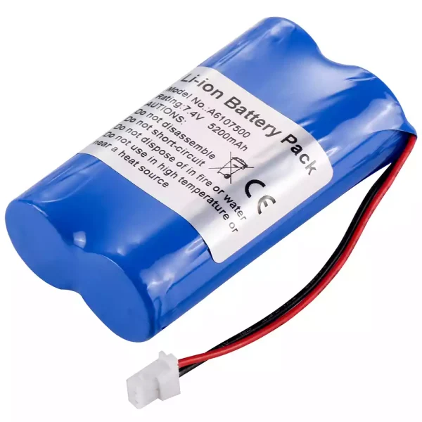 Batteria di ricambio per A6107500 - immagine 2