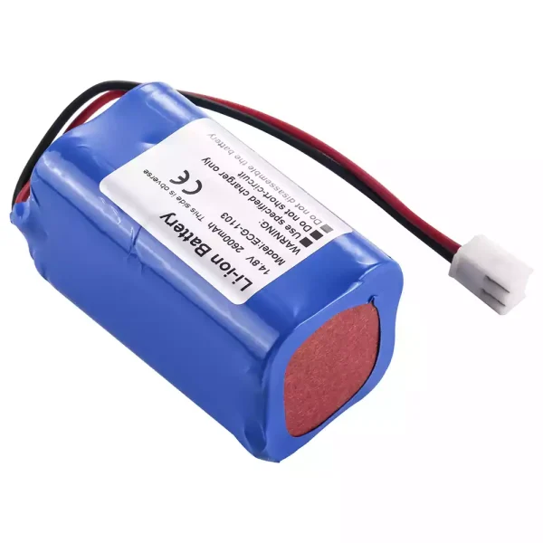 Batteria di ricambio per Carewell ECG-1103 - immagine 2