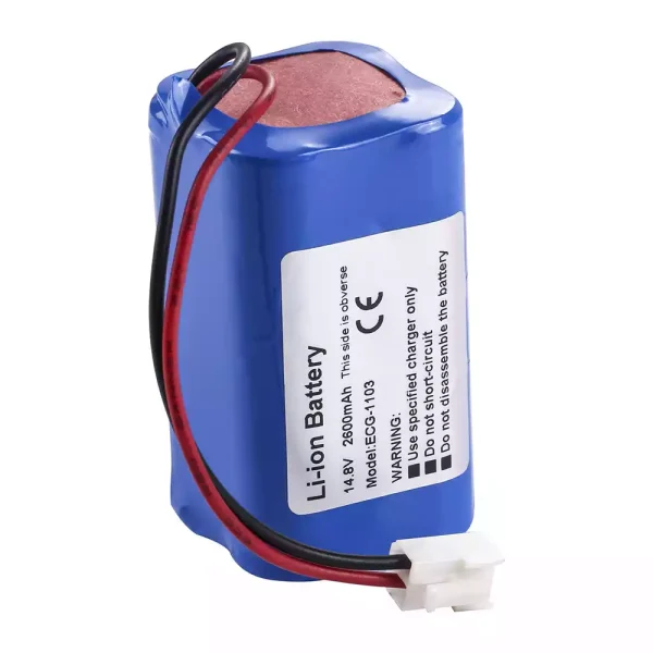 Batteria di ricambio per Carewell ECG-1103 - immagine 4