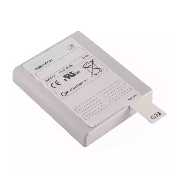 Batteria di ricambio per Philips HEARTSTART XL+ 989803167281