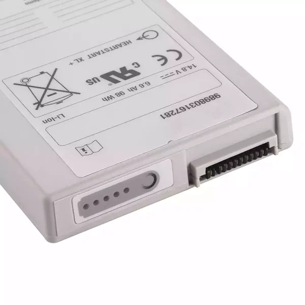 Batteria di ricambio per Philips HEARTSTART XL+ 989803167281 - immagine 4