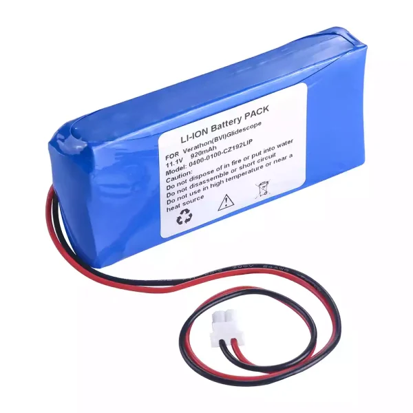 Batteria di ricambio per Clidescope 0400-0100-CZ192LIP KMBNK513475