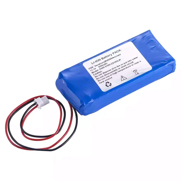 Batteria di ricambio per Clidescope 0400-0100-CZ192LIP KMBNK513475 - immagine 2