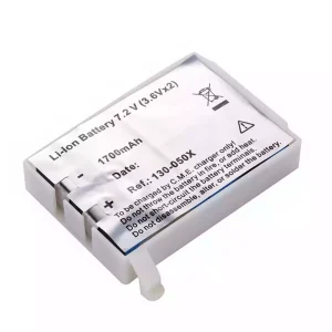 Batteria di ricambio per 130-050X,BodyGuard 323
