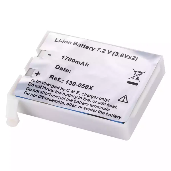 Batteria di ricambio per 130-050X,BodyGuard 323 - immagine 2