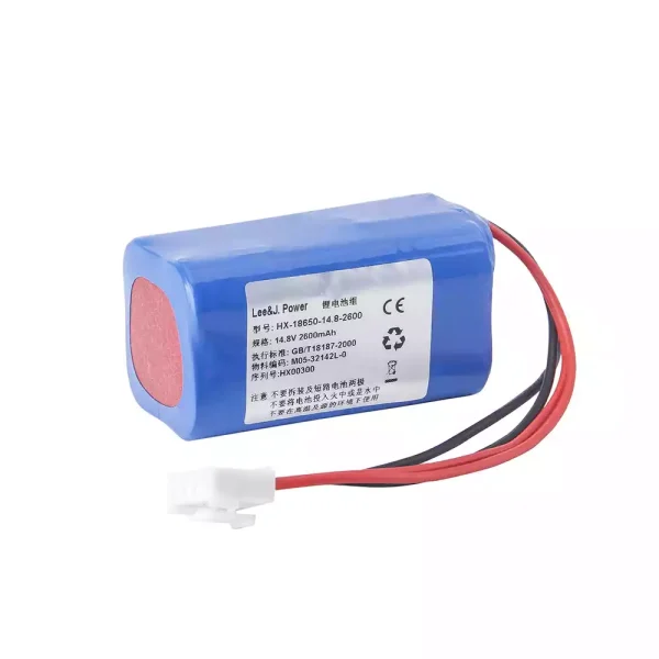 Batteria di ricambio per Carewell ECG-1103B ECG-1106 ECG-1103G - immagine 4