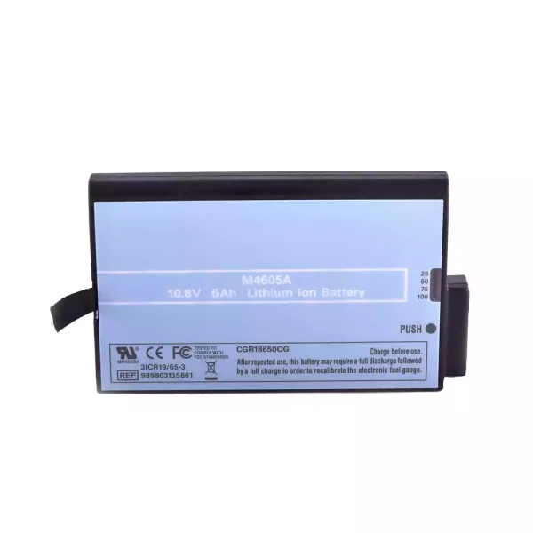 Batteria di ricambio per Philips M4605A,989803135861