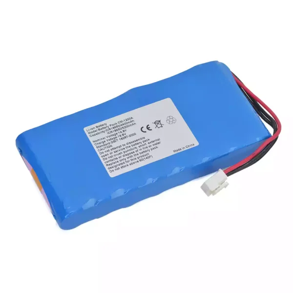 Batteria di ricambio per COMEN CM-1200A,CM1200 - immagine 2