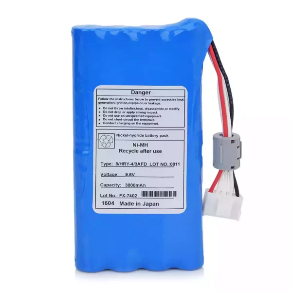 Batteria di ricambio per Fukuda FX-7402,FX-7412,FX-7432,FCP-7401,FCP-7411,FCP-7431,FCP-7431S