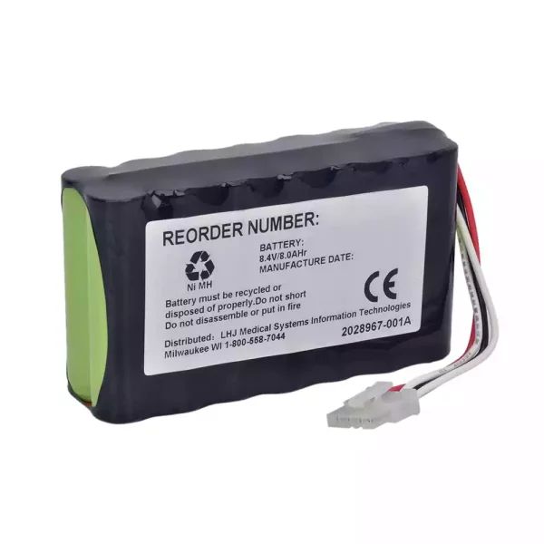 Batteria di ricambio per GE DASH 2500,DASH 1800