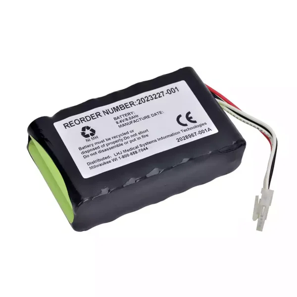 Batteria di ricambio per GE DASH 2500,DASH 1800 - immagine 3