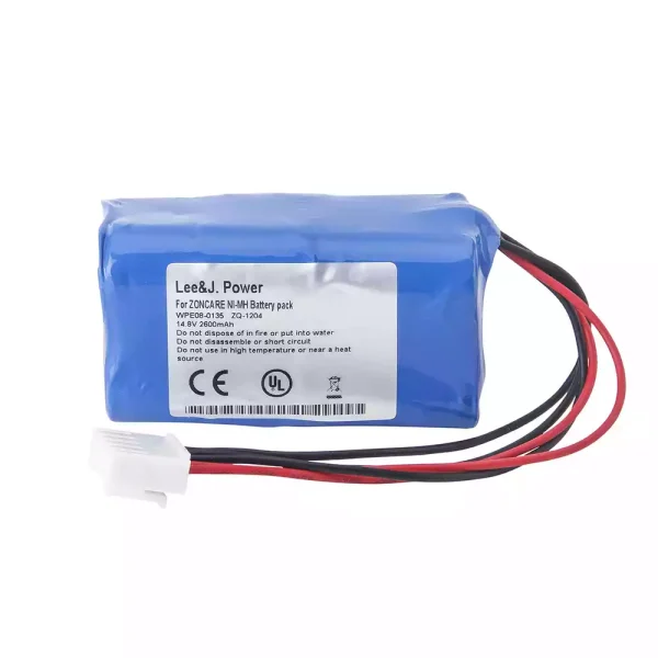 Batteria di ricambio per Zoncare ZQ-1204