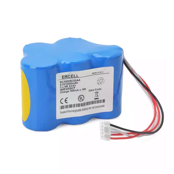Batteria di ricambio per Fresenius Optima PT Optima ST Optima MS Optima VS MCM440 PT MCM440 OT MCM550 ST - immagine 3