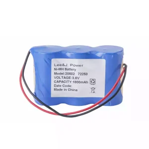 Batteria di ricambio per Welch Allyn Lumiview 20502 72250