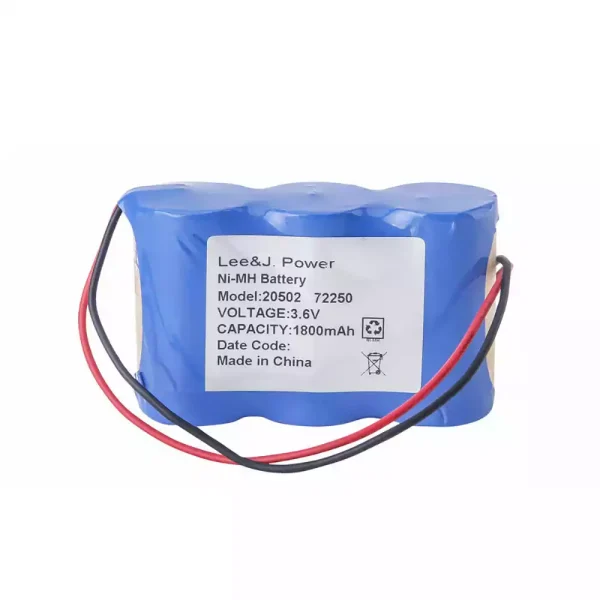 Batteria di ricambio per Welch Allyn Lumiview 20502 72250