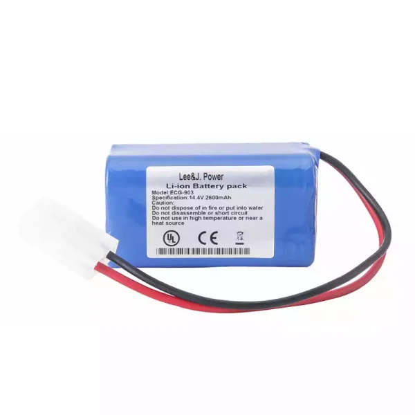 Batteria di ricambio per SPRING ECG-901A ECG-903