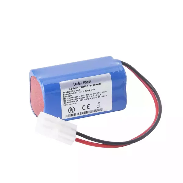 Batteria di ricambio per SPRING ECG-901A ECG-903 - immagine 2