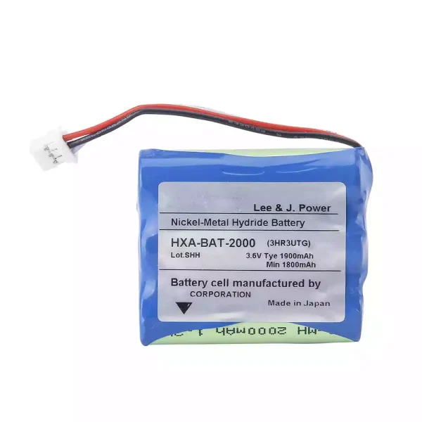 Batteria di ricambio per Omron BAT-2000,HXA-BAT-2000,HBP-1300 blood pressure monitor