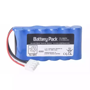 Batteria di ricambio per YS-085P6,NIHON KOHDEN OLV-2700 OLV-2700 K OLG-2800
