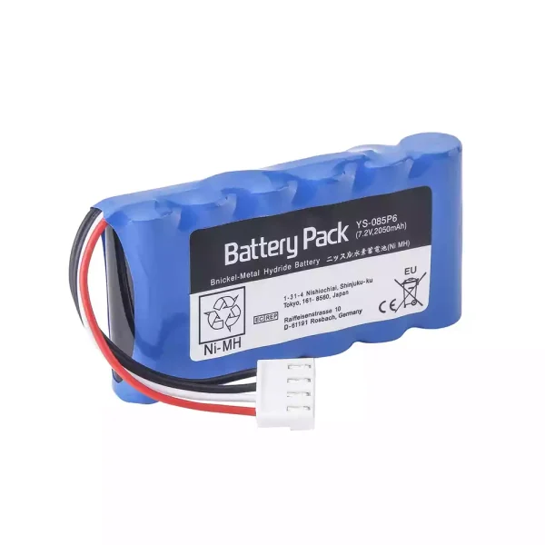 Batteria di ricambio per YS-085P6,NIHON KOHDEN OLV-2700 OLV-2700 K OLG-2800 - immagine 2