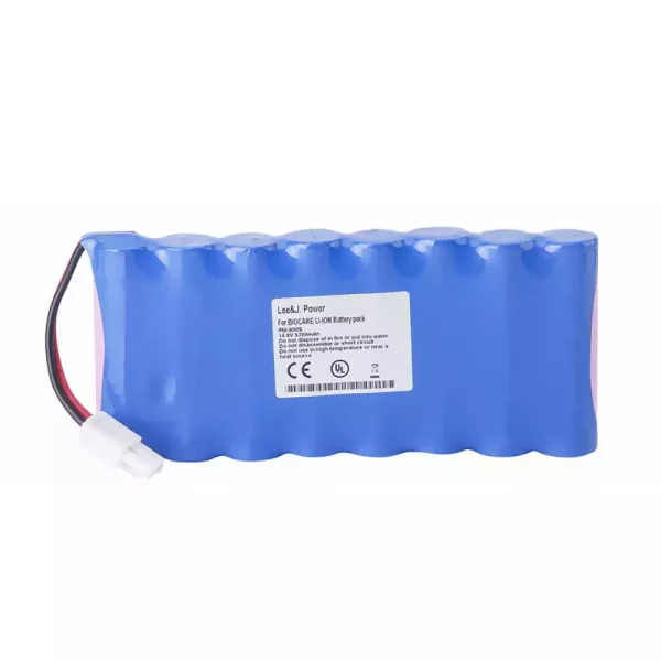 Batteria di ricambio per BIOCARE 4S2P18650,BIOCARE PM900 PM900S