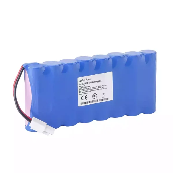 Batteria di ricambio per BIOCARE 4S2P18650,BIOCARE PM900 PM900S - immagine 2