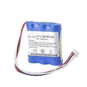 Batteria di ricambio per TOP BP-55 59873353 HHR-15F3G1,TOP-5500,TOP5500