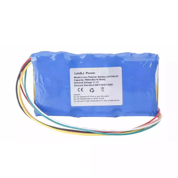 Batteria di ricambio per XLD1306-03,Aricon ECG-3D
