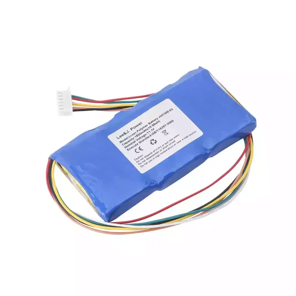 Batteria di ricambio per XLD1306-03,Aricon ECG-3D - immagine 4