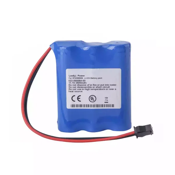 Batteria di ricambio per 022-000084-00,LIV111C2200S01B