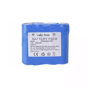 Batteria di ricambio per EDAN 4XNR49AA1500P H100B CS-01