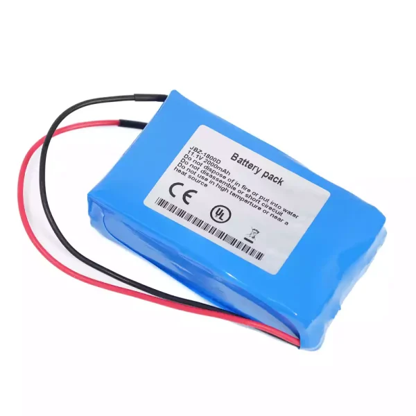 Batteria di ricambio per KAYO654169-3S JZB-1800 JZB-1800D - immagine 2