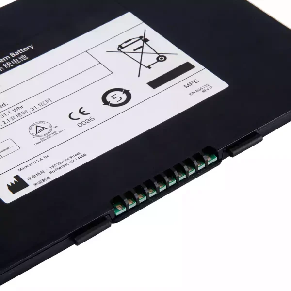Batteria di ricambio per CARESTREAM 441400052 P/N8G5132 DRX-1 - immagine 3