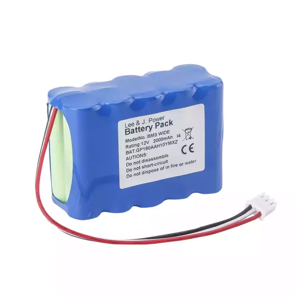 Batteria di ricambio per Korea Bionet BM3 WIDE GP180AAH10YMXZ - immagine 3