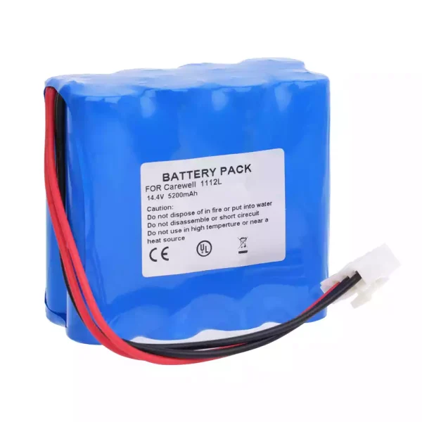 Batteria di ricambio per Carewell ECG-1112 ECG-1112G ECG-1112L